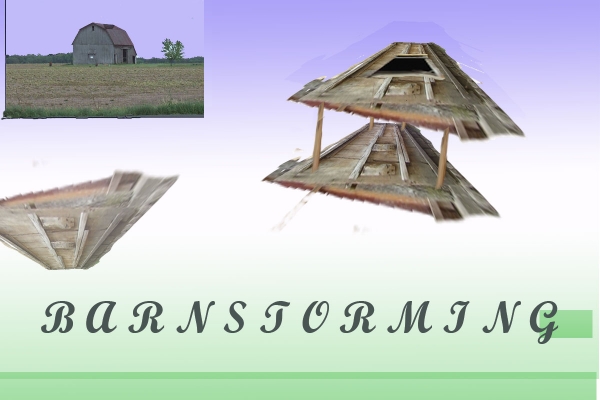 Creation of Barnstorming: Step 1